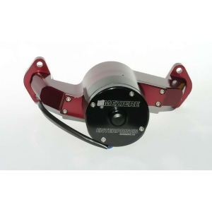 Meziere Wp100R Red Billet Electric Water Pump For Big Block Chevy - All