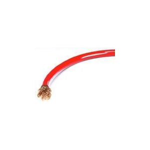 Quickcar Racing Products 57-102 Red Race Wire Gauge Cable - All