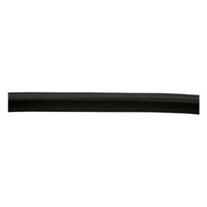 Vibrant Black Nylon Flex Hose 10 An 0.56 Id 5 ft - All