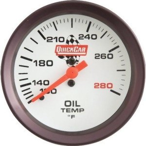 Quickcar Racing Products 611-7009 Extreme Gauge Oil Temp - All