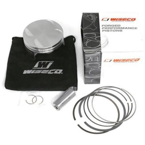 Wiseco 4848M09600 Piston Kit 2.00mm Oversize to 96.00mm 10.5 1 Compression - All