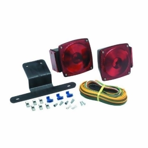 Sportsman Supply Inc. Tl-8Rk Optronics Trailer Light Kit Black/Red - All