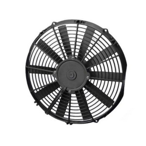 Spal 30100399 13 Curved Blade Pusher Fan - All