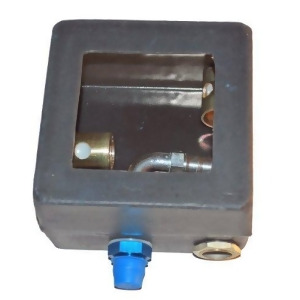 Fuel Safe St100-8 Surge Tank W/ 8 Fitting - All