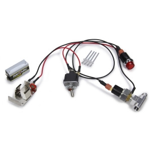 Quickcar Racing Products 61-718 Oil Pressure Warning Light Kit - All
