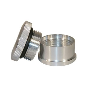 Meziere Pn6551 1.75 Aluminum Cap And Steel Bung Assembly - All