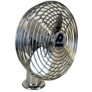 Prime Products 06-0850 Chrome 2-Speed Heavy Duty Fan - All