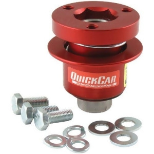 Quickcar Racing Products 68-012 Steering Disconnect 360 Type Hex Alum - All