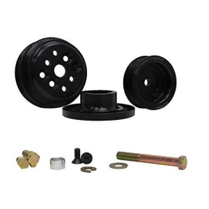 Serpentine Pulley Kit Pro Series Sbc - All