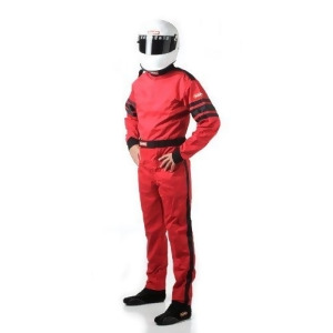 Racequip 110016 Sfi-1 1-L Suit Red X-Large - All