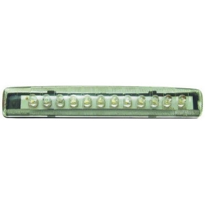 Pacer Performance 20-725 White Sng Row 12Led Lghts - All