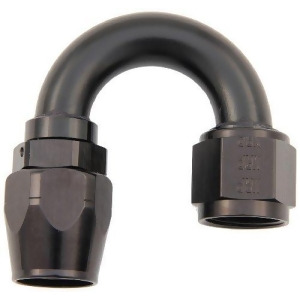 Xrp 218008Bb Black Size-8 '180 Degree' Double Swivel Hose End - All