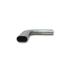 Vibrant 13191 6 X 6 90 T304 Stainless Steel Mandrel Bend Tube - All