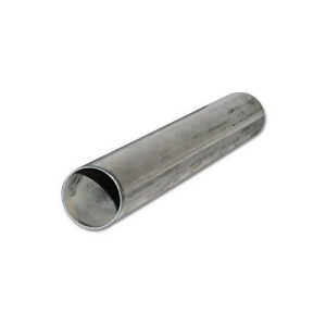 Vibrant 2637 5' T304 Stainless Steel Straight Tubing - All