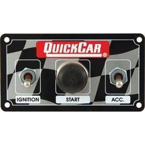 Quickcar Racing Products 50-031 Ignition Panel - All