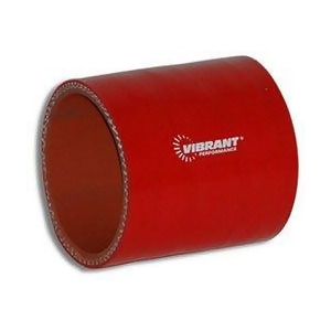 Vibrant 2705 4 Ply Silicone Sleeve 1.75 I.d. X 36 Long Black - All