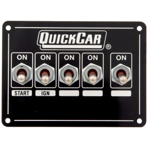 Quickcar 50-7731 Extreme Single Ignition Panel - All