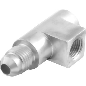 Quickcar Racing Products 61-722 Aluminum Tee Fitting For Oil Pressure Sender - All