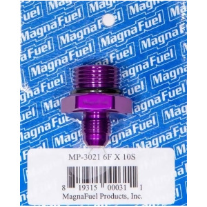 #6 to #10 O-Ring Male Adapter Fitting - All