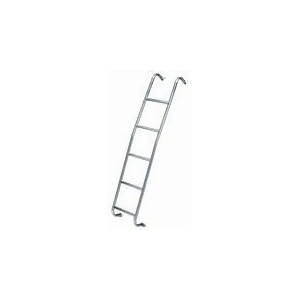 Surco 093Sl Long Stainless Steel Van Ladder Sprinter - All