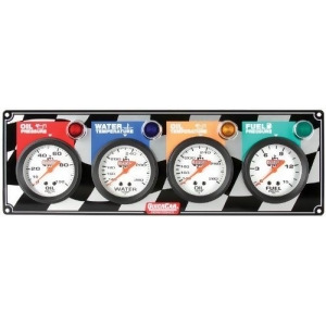 Quickcar Racing Products 61-6021 Gauge Panel Kit - All