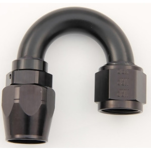 Xrp 218012Bb Black Size-12 '180 Degree' Double Swivel Hose End - All