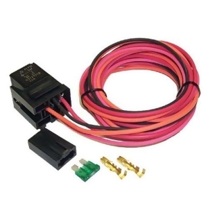 American Autowire 500479 Universal Relay With Mounting Base And Wiring - All