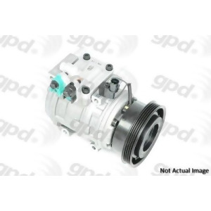 A/c Compressor-New Global 6512328 fits 03-05 Honda Civic 1.3L-l4 - All
