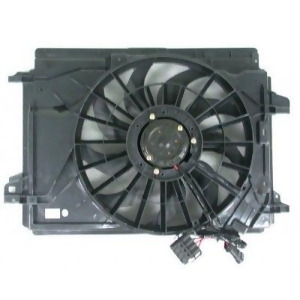 Dual Radiator and Condenser Fan Assembly Apdi 6016142 - All