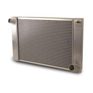Afco Racing 80128N Gm Radiator 19 X 23 Extra Steering Clearance - All