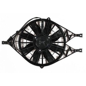 Dual Radiator and Condenser Fan Assembly Apdi 6017122 - All
