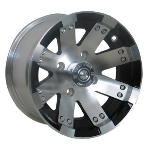 Vision Wheels 158-127115Bw4 Vision Aluminum Wheel 158 Buckshot Black - All