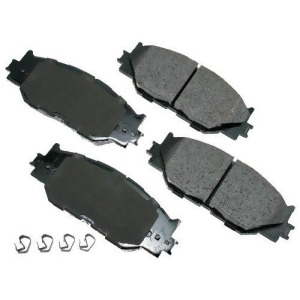 Disc Brake Pad-ProACT Ultra Premium Ceramic Pads Front fits 06-08 Lexus Is250 - All