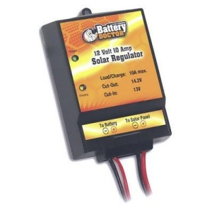 Wirthco 23122 Battery Doctor 12V 10 Amp Solar Regulator - All