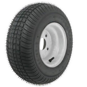 American Tire 3H371 205/65-10 T W C 4 Hole Silver E-Coat - All