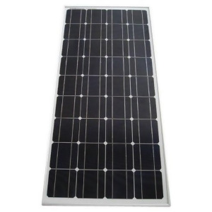 Wirthco 23135 80W Monocrystalline Solar Charger Kit - All