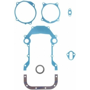 Fel-pro Tcs10677-3 Timing Cover Gasket Set - All