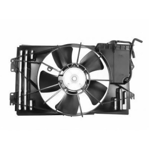 Dual Radiator and Condenser Fan Assembly Apdi 6034118 - All