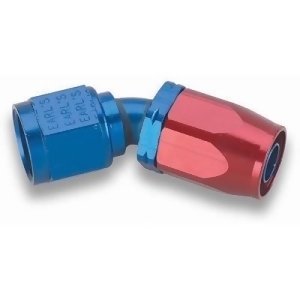 Earl's Plumbing 304608Erl Earl'S 304608 Auto-Fit Blue And Red Anodized Aluminum - All