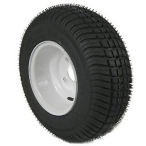 American Tire 3H290 215/60-8 Tire Wheel 4 Hole C White - All