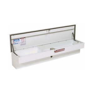 Weather Guard 175301 Lo-Side White Steel Box - All