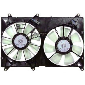 Dual Radiator and Condenser Fan Assembly Apdi 6034520 - All