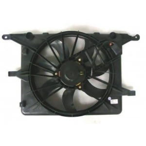 Dual Radiator and Condenser Fan Assembly-Fan Assembly Apdi 6031109 - All