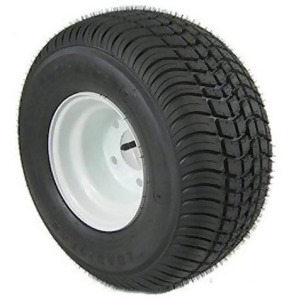 American Tire 3H270 215/60-8 Tire Wheel 5 Hole B White - All