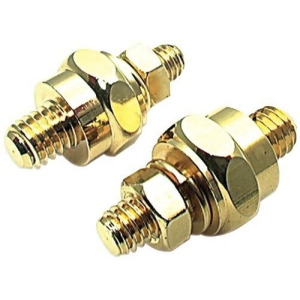 Gold Side-post Battery Terminals - All