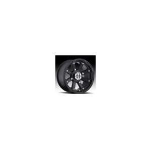 Vision Wheels 393-128136Mb2 Vision Aluminum Wheel 393 Lockout 12X8 - All