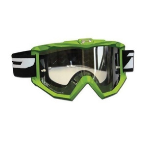 Progrip 3201Gn Race Line Goggles W/Antiscratch Lens Green - All