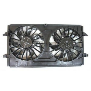 Dual Radiator and Condenser Fan Assembly Apdi 6016146 - All
