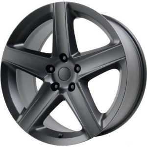 Wheel Replicas V1169 Matte Black Finish Wheel with Matte Black Finish 22x9 - All