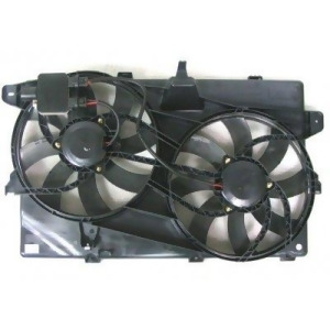 Dual Radiator and Condenser Fan Assembly Apdi 6018141 - All